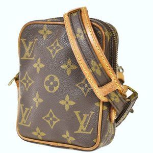 Auth Louis Vuitton Mini Danube #34891L28B